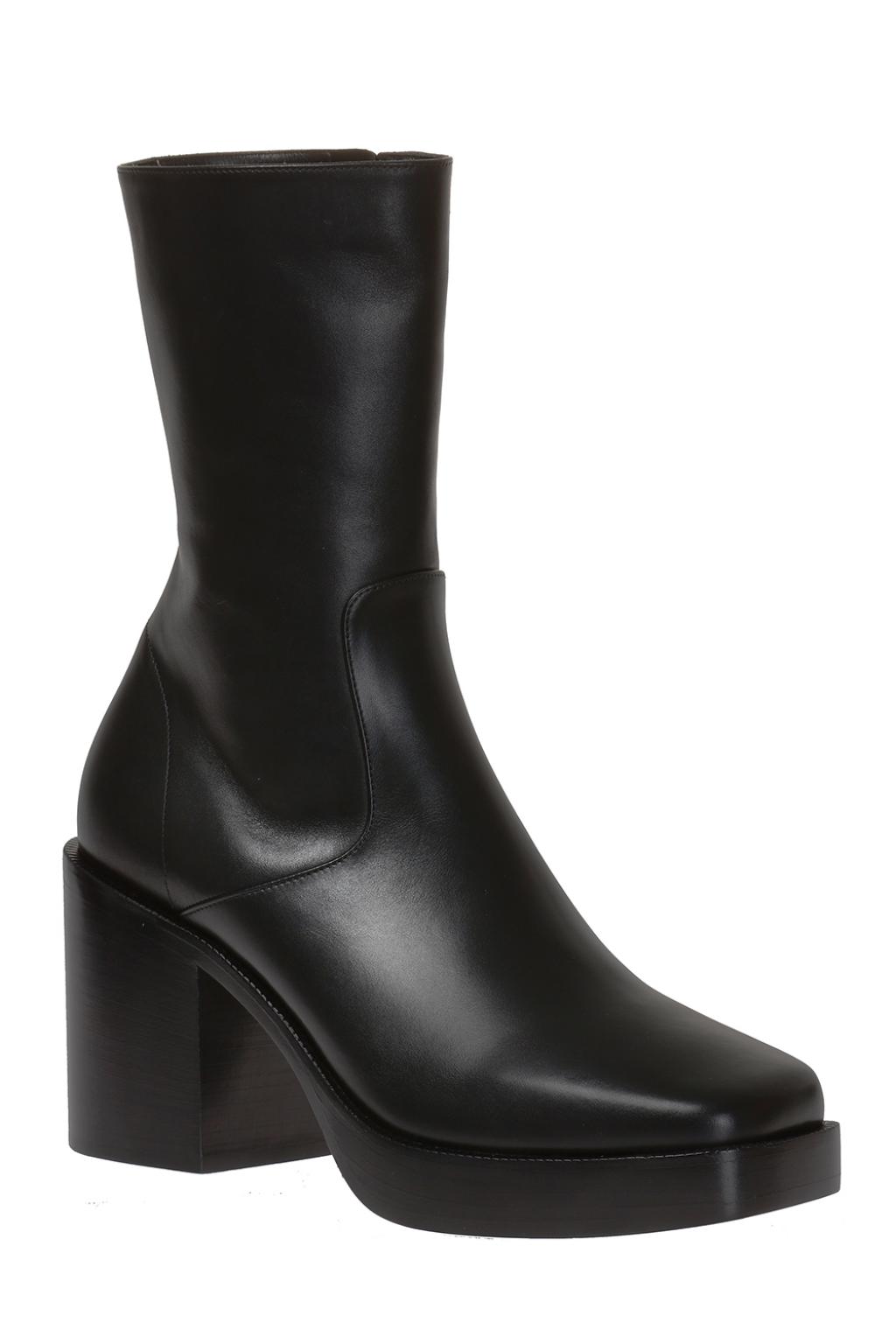 Balenciaga best sale platform boots